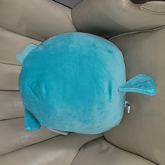 Squishmallow Winston the sequin owl - Picture 2 of 4